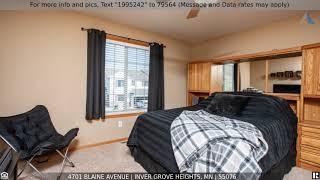 Priced at $249,900 - 4701 Blaine Avenue, Inver Grove Heights, MN 55076