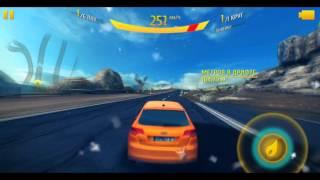 Asphalt 8 Гонки в ICELAND Неудачный поворот