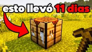 Sobreviví 100 Días en Minecraft Realista