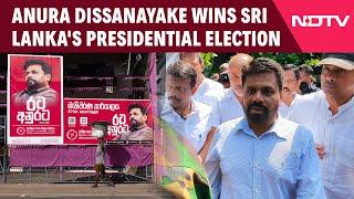 Anura Dissanayake | Anura Dissanayake Wins Sri Lanka's Presidential Election | Sri Lanka Elections