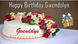 Happy Birthday Gwendolyn Image Wishes