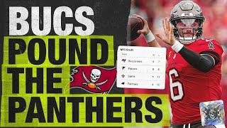 Bucs POUND The Panthers  |  Bucs vs Panthers Week 17 Recap  |  2024 Tampa Bay Buccaneers