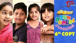 Fun Bucket JUNIORS | Kids Jokes | Episode 6 | Comedy Web Series | TeluguOne