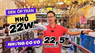 Những Ý Tưởng Trang Trí Ban Công Bằng Đèn Ốp Trần Tinh Tế|Dũng Đèn Led