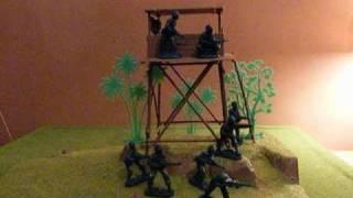 Plastic Toy Soldier review #3 Gun Ho Australian Infantry.