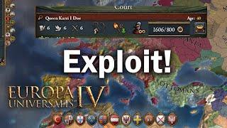 EU4 Exploit - How to go over custom nation point cap. Ideas guy achievement cheat! Patch 1.29 & 1.30