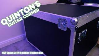 NSP Cases 2x12 Isolation Cabinet Box