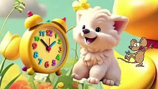 Nursery rhymes  / kindergarten / hickory Dickory dock#infobells #chuchutv #pinkfong #chunchunntv