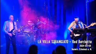 LA VILLA STRANGIATO  -  Red Barchetta; Beavers, Erlenbach; 2024-03-08