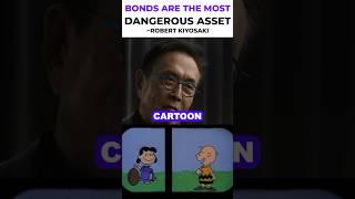 Robert KIYOSAKI: Most DANGEROUS Asset!  #money #wealth #businessadvice #stocks #richdadpoordad