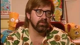 Matt Groening & James L Brooks Interview 1991 (The Simpsons)