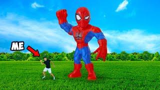 I Built The Metaverse's Largest Spider-Man!