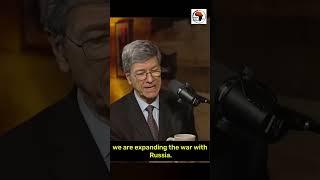 A War With Iran Will Be World War 3; Jeffrey Sachs Issues a Stark Warning.
