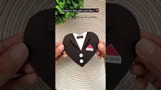 Father’s Day gift card️| easy gift card ideas #diy #fathersday #crafts #giftideas #handmade #love