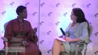 Caroline Codsi Interviews Winnie Byanyima, Oxfam International Executive Director