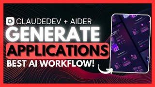 ClaudeDev + Aider + Continue: The BEST AI Coding Agent! - Generate Full-Stack Apps!