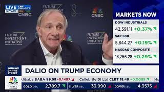 Ray Dalio on geopolitics, the election cycle and his investing outlook ~ CNBC 2024-OCT-30 (2 of 2)