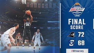 2018 #BEtourney Highlights: #5 Providence vs. #4 Creighton