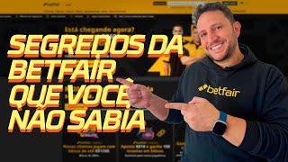 Como Funciona a BETFAIR? Segredos Expostos, Back, Lay e Cashout!