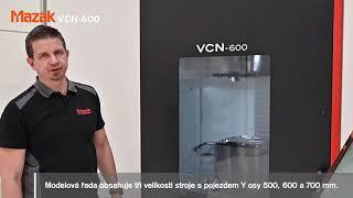 Vertikální obráběcí centrum VCN-600