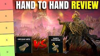 Best Elden Ring Hand To Hand Art? Weapon Review/Tier List Patch 1.16