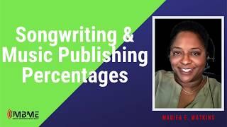 Songwriting and Music Publishing Percentages