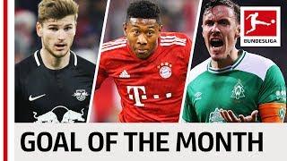 Top 10 Goals December - Vote for the Goal of the Month