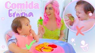 ¿QUÉ LE DOY DE COMER A MI HIJA? | MIS PASTELITOS