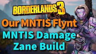 Borderlands 3 | BEST MNTIS Damage Zane Build | Our MNTIS Flynt | 2024 Mayhem 11 | Save File