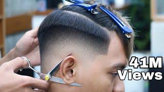 Perfect Skin Fade, Most Detailed, Blurry  No viber, No air brush - Barber Tutorial.