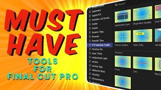 Essential Tools Missing from Final Cut Pro