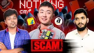 எனக்கே விபூதி அடிக்க பாத்தலBIG Nothing CMF SCAM products with Amazon & Flipkart @engineeringfacts