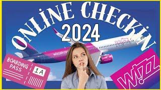 How to get boarding pass 2024? Online checkin in one minute on my phone how to do ?