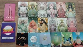 Seninle İlgili Akıldan Yürekten Geçenleri Tarot