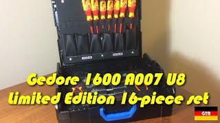 German Tool Reviews:  Gedore 1600A007U8 (Bosch Promotional Tool Set)