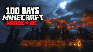 I Survived 100 Days in the SCARIEST Mod in Minecraft Hardcore