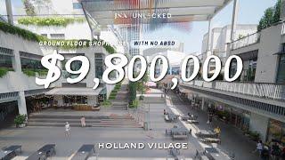 Holland Village | Super Rare 9999-year Ground Floor Shop Near MRT – No ABSD, SSD, or GST!