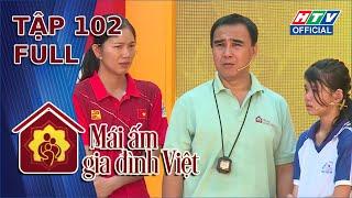 Mái Ấm Gia Đình Việt | MC Vũ Mạnh Cường, kình ngư Ánh Viên | Tập 102 (27/9/2024)