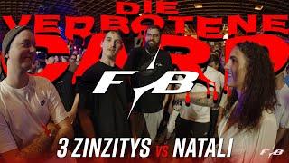 3 "ZINZITYS" vs. NATALI | RAP BATTLE | FOB | 2024