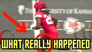 Kareem Hunt FIRST LOOK At Kansas City Chiefs Practice - Carson Steele & Samaje Perine WATCHOUT