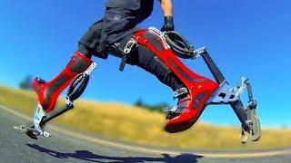 5 UNIQUE SMART SHOES INVENTION ▶ Helps to Run Very Fast