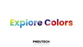 PNEUTECH | 'Cention Color' Range Faucets