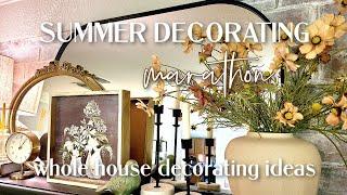 ️ NEW! 2025 SUMMER DECORATE WITH ME || EARLY SUMMER DECORATING IDEAS || ROBIN LANE LOWE