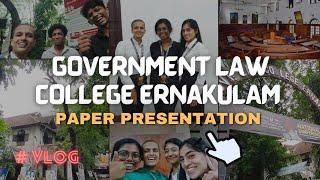 GOVERNMENT LAW COLLEGE ||PAPER PRESENTATION ||GLCE ||KOCHI ||COLLEGE LIFE ||KLEE 2024 ||SHALIN