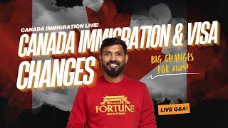 Canada Immigration Changes & Student Visa 2025 Updates: Live Q&A! | Johny Hans