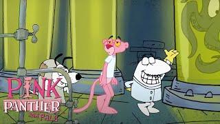 Pink Panther vs Mad Scientist! | 35 Minute Compilation | Pink Panther and Pals