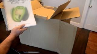 Unboxing Modernist Cuisine