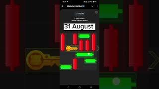 Key 42! 31 August how to solve mini game PUZZLE in hamster Kombat (100%) !!31 August mini game solve