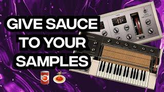 HOW TO MAKE YOUR SAMPLES SOUND VINTAGE AND SAUCY - FL STUDIO TUTORIAL