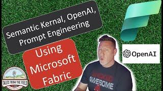 How to Invoke the #SemanticKernel using #OpenAI & configure #PromptEngineering in #MicrosoftFabric!